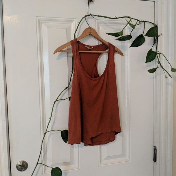 Orange Racerback Tank - Picture 4 of 4